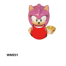 중국레고 소닉스 빌딩블록 WM6086 LG1001 에이미 로즈 레이 스톰 섀도우 브릭 미니 액션 장난감 피규어 선, 28 wm931