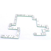 6세 연산 수세기 놀이수학 6점도미노 가정보육 더블식스도미노 유치원 유아