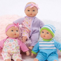마담 알렉산더 베이비 19CM 아기 인형 분홍 꽃 무늬 파랑 스트라이프 퍼플