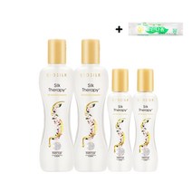 실크테라피 3D 볼류마이징 에센스 150ml x 2 + 60ml x 2 + 크린타올 증정