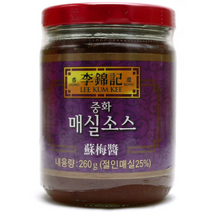 이금기 중화매실소스 260g, 16개