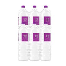 몽베스트 생수, 6개, 2L
