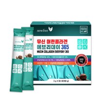 뉴프리 뮤신 어린콜라겐 3g X 60포, 180g, 1개