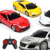 Collection Car / RC카 무선자동차 미니카 자동차, 04_컬렉션RC카_화이트