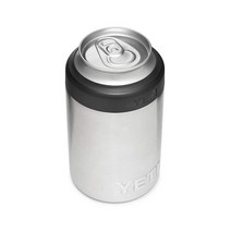 예티 블랙 램블러 콜스터 캔 절연체 1개, Stainless_With Can Insert