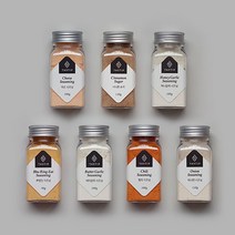 시즈닝가루 7종 뿌링클 치즈 어니언 허니 버터 갈릭 칠리 시나몬슈가 분말가루, 10_(중) 치즈시즈닝190g, 1개, 190g