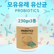 LGG 모유유래 유산균 분말 가루 파우더 프로 프리 신 바이오틱스 락토바실러스 가세리 람노서스 19종 FOS 프락토올리고당 복합균주 대용량 차 여성 어린이 패밀리 장건강 국내산, 3개