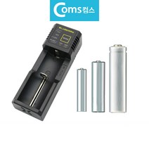소홈 배터리 건전지 충전기 18650 AAA AA 밧데리 재사용 니켈수소 충전용 디카, 1개