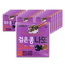 네이처엠 나또 4종 20팩 구성, 03_검은콩 20팩