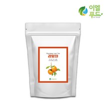 이엘푸드 국산 감잎차 티백 삼각티백 50개 100개, 1g