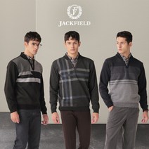 잭필드 22FW 남성 기모 레이어드 셔츠 3종