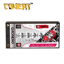 가오능 3300mAh 2셀 울트라라이트 쇼티 RC 리포배터리
