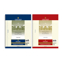 OXFORD 5000 포켓절취 스프링 좌철노트 B5, 랜덤발송, 13개