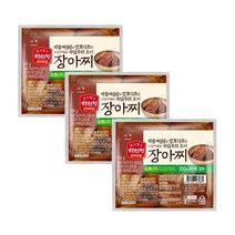 CJ 자취음식 하선정 4무첨가 장아찌 밑반찬 150g 3개