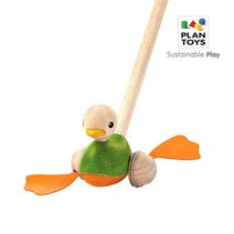 플랜토이즈 원목장난감 걸음마놀이 오리 5626