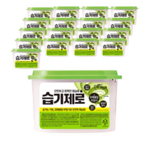 피죤 습기제로 본품, 275g, 252개