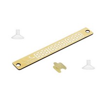 벤츠마크 임시 차량 스타일링 메르세데스 벤츠 B C E ML S 용 전화 번호 카드, 01 금