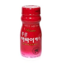 프리미엄 푸룬 아싸이베리 100ml, 12개