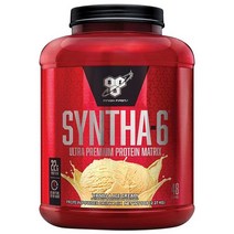 BSN 신타 6 Syntha-6 5파운드 2.27kg 바나나맛, 1, 5lb