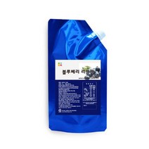 [천삼백케이] [메가커피] 오붐 블루베리 리플잼 1kg, 1개