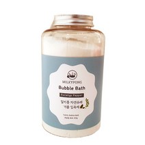 밀키퐁 거품입욕제 유아 천연 밀키퐁거품입욕제 유칼립투스향 입욕제, 450g, 9999
