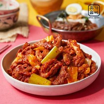 유가솜씨 오 l지날 닭갈비 600g 기본맛 23인분