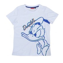 ASK 주니어 전략 남아 도날드덕 TS(JU2ZTR345MD/화이트)