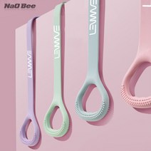 튜빙밴드 스트레칭밴드 요가밴드 재활 필라테스용품 매트 헬스용품 대량 스트레칭8자튜빙밴드 8자밴드, 블루