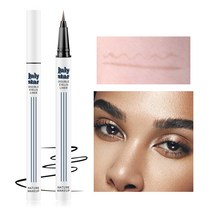 아이라이너 워터프루프아이메이크업, 1개, 01