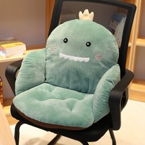 디에프 여자 여성 캐릭터 쿠션 방석 귀여운 인테리어 소품 오피스방석 신혼집