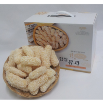맛나한과 찹쌀생강유과(480g), 480g, 1개