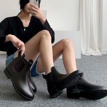 레인 숏 첼시부츠 SM-Chelsea rainboots