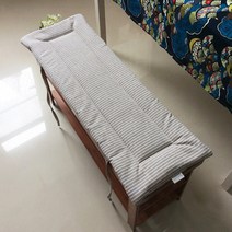 벤치의자커버 직사각 쿠션 방석 매트 두꺼운 식탁의자