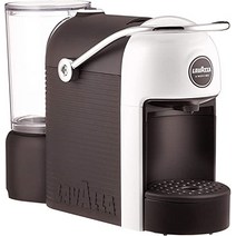 Lavazza A Modo Mio 64개의 Crema e Gusto 캡슐이 포함된 Jolie 에스프레소 머신 집에서 바처럼 커피를 마실 수 있는 캡슐 머신 1250W 0.6리터 색상 흰색 -20382