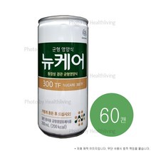 뉴케어 300TF 200mlx60캔 KF94마스크 1매증정, 60캔, 200ml