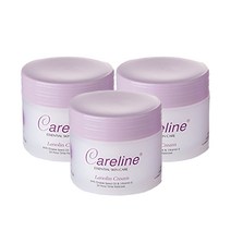 호주 케어라인 그레이프시드오일 비타민E 함유 플라센타 라놀린크림 100ml 3팩
