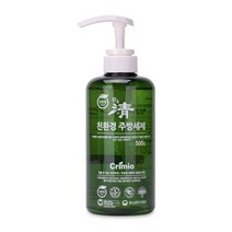 맑을청 주방세제, 500g, 1개