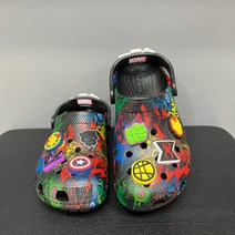 [ABC마트] 클래식 마블 어벤져스 클로그 키즈 CRS207721 (BLACK)