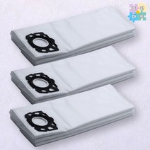 카처 진공청소기 WD3V 먼지봉투 10매 호환품, 10개