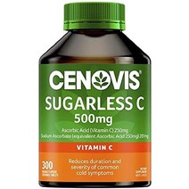 Cenovis 호주산 비타민 C 500mg 무설탕 300정 H2101001, 비타민 C 500mg 300정
