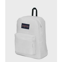 잔스포츠 슈퍼브레이크 플러스 랩탑 화이트, ONESIZE