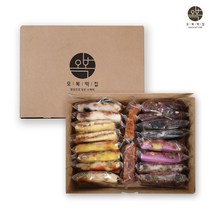 찰떡 꿀떡 약밥 완두베기 깨구름 영양찰떡 단호박떡 고구마떡 흑미떡 떡선물세트 개별포장 답례떡 떡맛집, 2박스