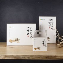 [본사직영] 가평잣엿 선물세트 수능엿 합격엿, 일반합격용레터, 선물세트3호(원통-호두엿)