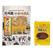 집에서 즐기는 을지로 만선호프 구운 아귀포 (260G) 2개