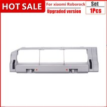 로봇 청소기 걸레 필터 Xiaomi Roborock S50 S55 진공 예비 부품 키트 천 젖은 질 사이드 브러시 롤 브러시 물 탱크, 2-1개