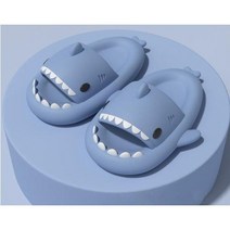편안할 편 상어 쿠션 슬리퍼 불만족시 7일 무료반품 사은품 증정, 250mm(40-41)