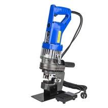 유압 천공기 펀칭기 자동 철판 압착기 앵글 절단기