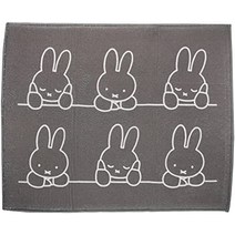 미피 러그 매트 발매트 배 및 배 접시 배 페이스, 40×50 호오즈에 미피