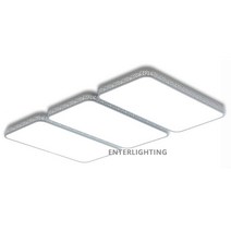 LED 화이트 포인트 거실등 인테리어 엘이디 거실조명등 180W 30평 40평대 국산 셀프 조명등 삼성칩 주광 주백색, 4000K