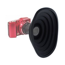 미러리스 렌즈 실리콘 후드 30mm 후지필름 사진 쇼윈도 소니 니콘 수족관 방송 동영상 전망대, 누리마켓 본상품선택, 누리마켓 본상품선택